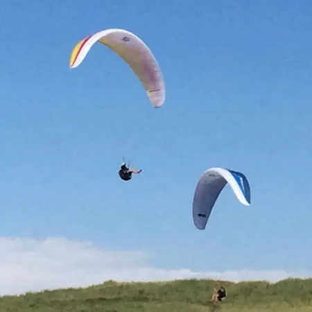 דירה Met Uniek Zeezicht אגמונד אן זי