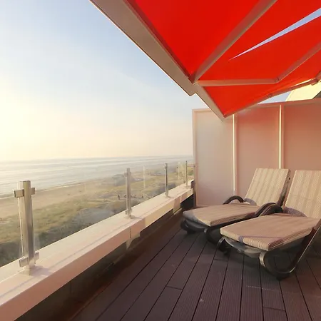 Met Uniek Zeezicht Apartment Egmond aan Zee