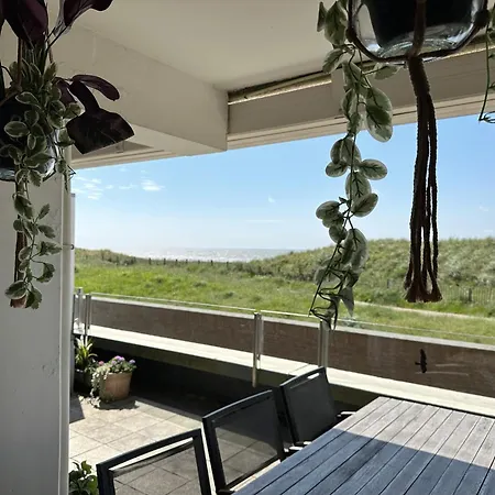 Apartment Met Uniek Zeezicht Egmond aan Zee