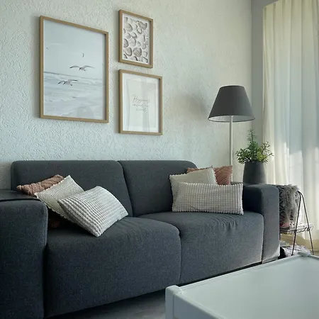 With Unique Sea View