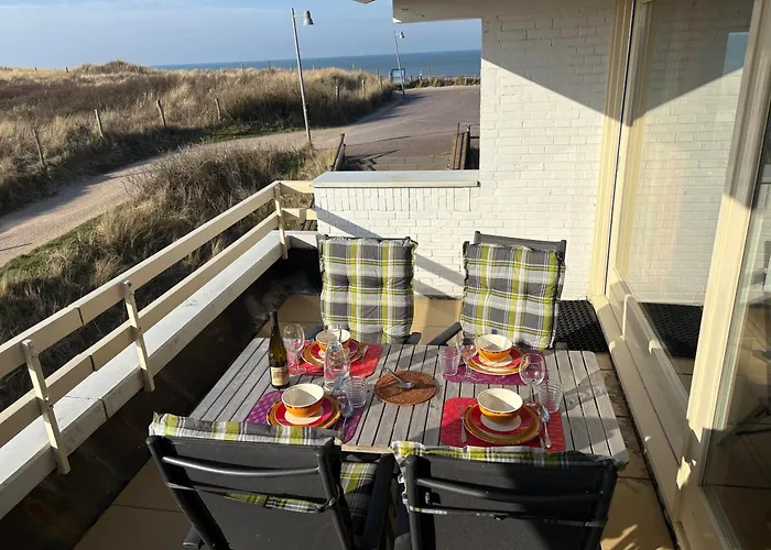 Met Uniek Zeezicht Lejlighed Egmond aan Zee