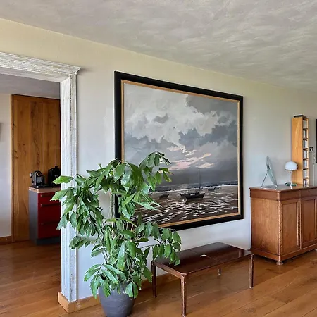 With Unique Sea View